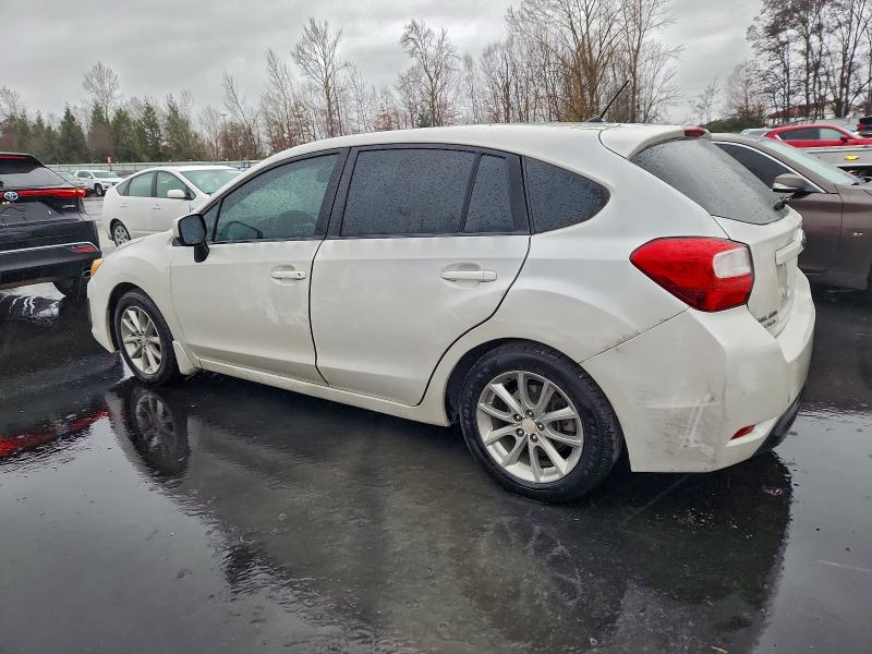 Photo 2 from auction – 2012 SUBARU IMPREZA PR with VIN JF1GPAC68CH206758