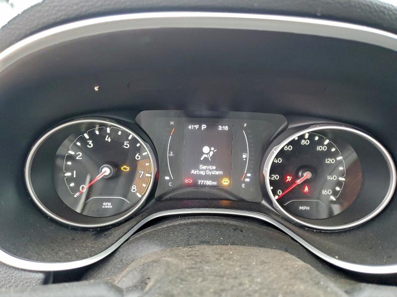 Photo 9 from auction – 2021 JEEP COMPASS with VIN 3C4NJDBBXMT500104