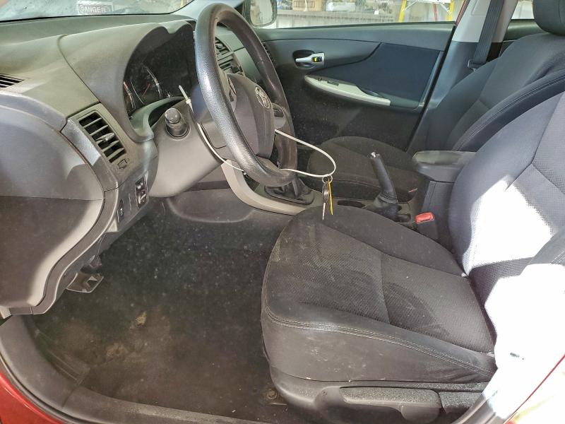 Photo 7 from auction – 2012 TOYOTA COROLLA BA with VIN 2T1BU4EE6CC904616