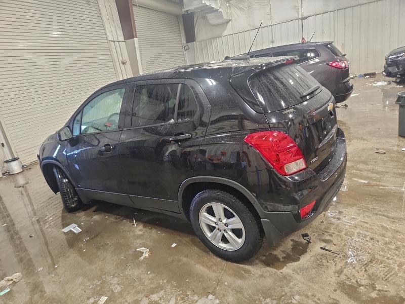 Photo 2 from auction – 2019 CHEVROLET TRAX LS with VIN 3GNCJKSB6KL249923