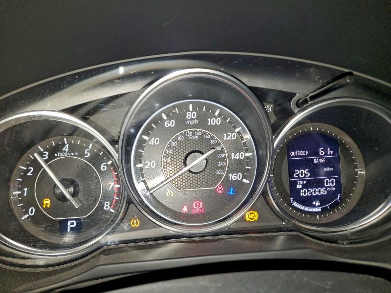 Photo 9 from auction – 2015 MAZDA 6 with VIN JM1GJ1U55F1195877
