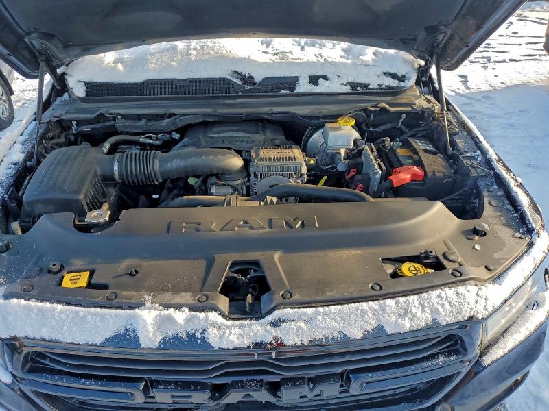 Photo 11 from auction – 2021 RAM 1500 BIG H with VIN 1C6SRFFT9MN653610