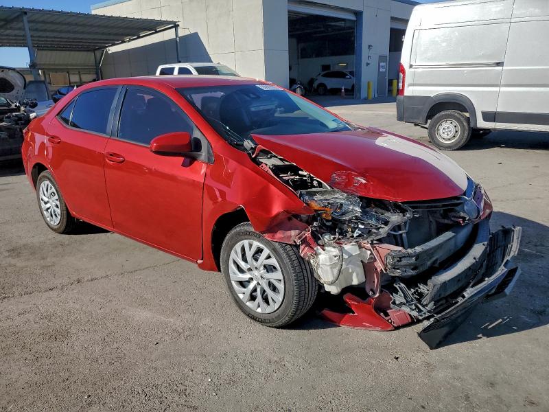 Photo 4 from auction – 2018 TOYOTA COROLLA L with VIN 5YFBURHE9JP825625