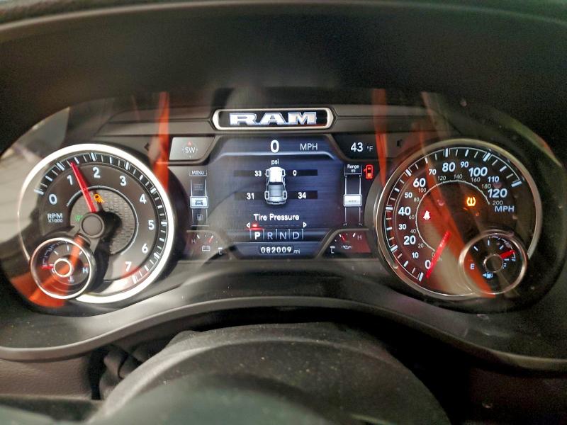 Photo 9 from auction – 2020 RAM 1500 LARAM with VIN 1C6SRFJT8LN297916