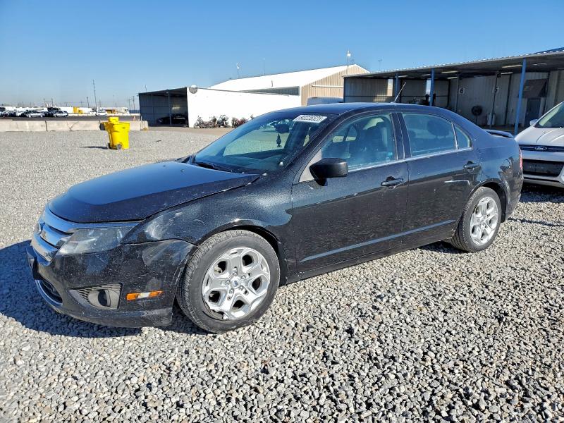 FORD FUSION SE 2011 with VIN 3FAHP0HA6BR184560 - Photo from auction