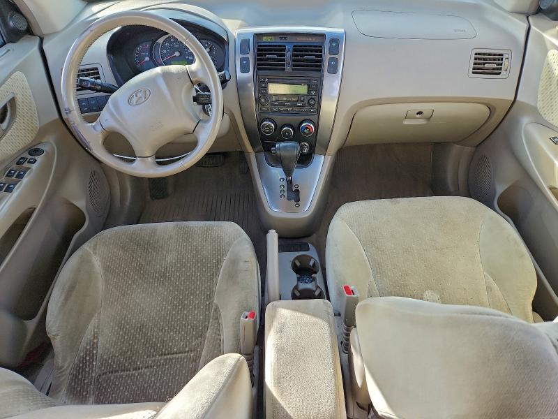 Photo 8 from auction – 2005 HYUNDAI TUCSON GLS with VIN KM8JN72D15U080385