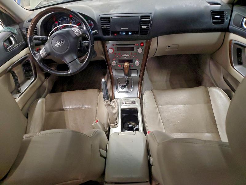 Photo 8 from auction – 2007 SUBARU OUTBACK OU with VIN 4S4BP86C074339375