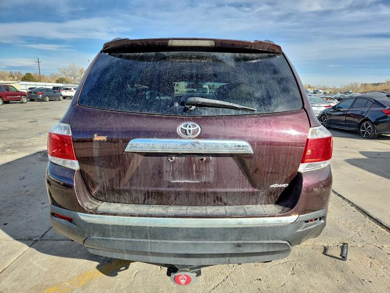 Photo 6 from auction – 2012 TOYOTA HIGHLANDER with VIN 5TDDK3EH4CS142591