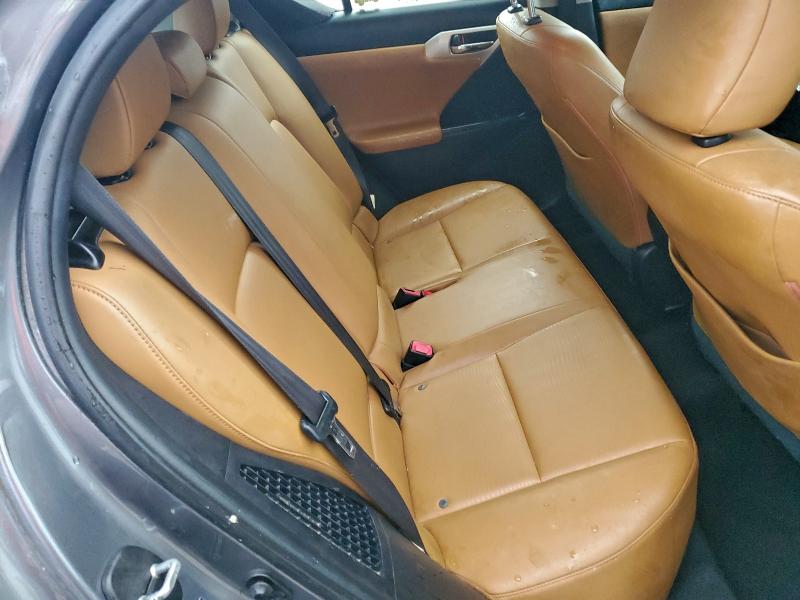 Photo 10 from auction – 2012 LEXUS CT 200 with VIN JTHKD5BHXC2050070