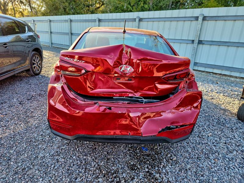 Photo 6 from auction – 2022 HYUNDAI ACCENT SE with VIN 3KPC24A69NE158160