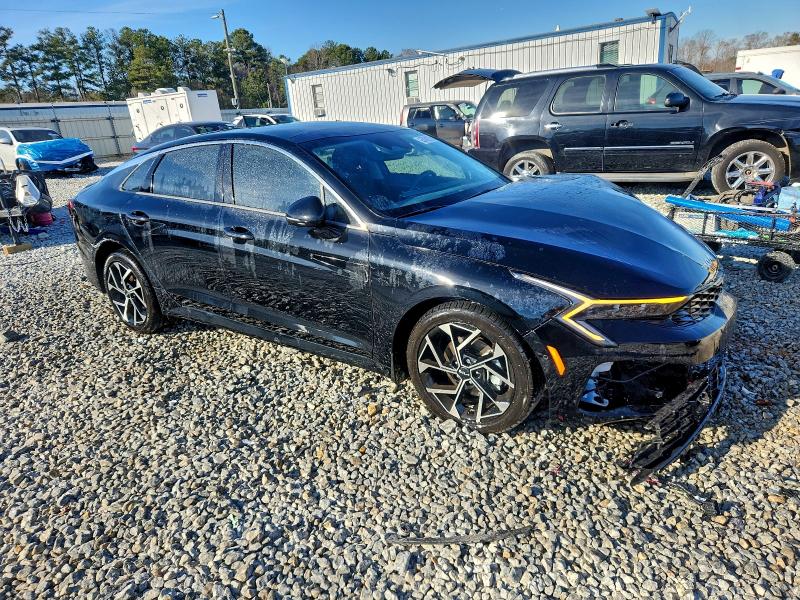 Photo 4 from auction – 2025 KIA K5 EX with VIN KNAG34J75S5285757