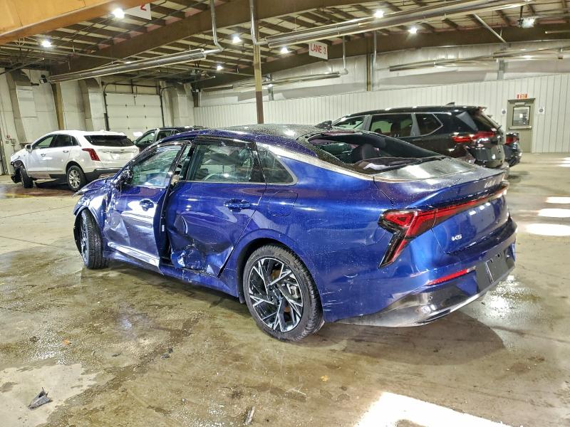 Photo 2 from auction – 2025 KIA K5 with VIN KNAG64J72S5350409