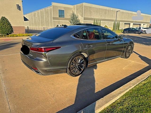 Photo 4 from auction – 2019 LEXUS LS 500 BAS with VIN JTHB51FFXK5007859