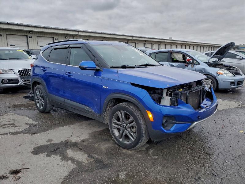 Photo 4 from auction – 2021 KIA SELTOS S with VIN KNDEUCAA7M7086178