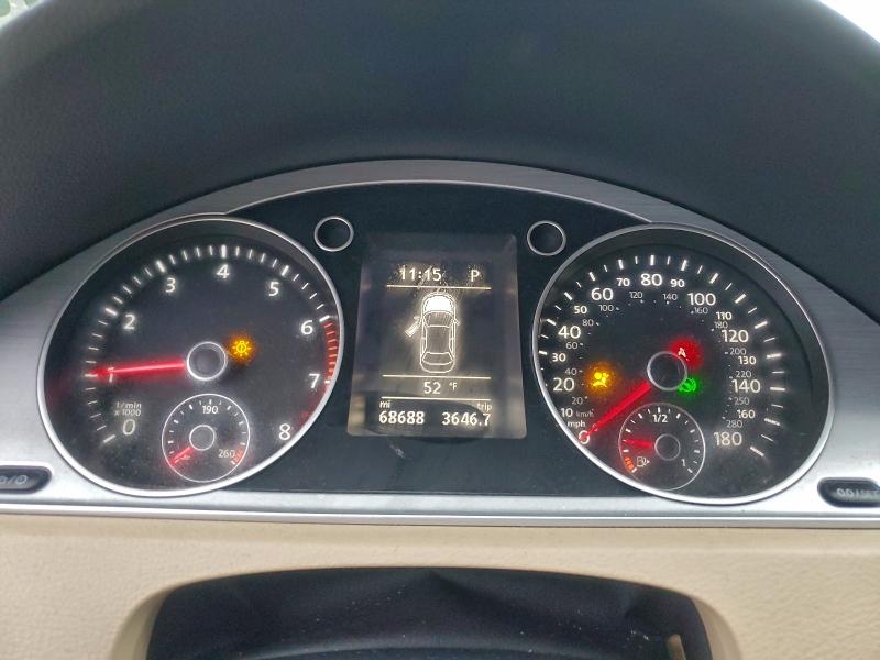 Photo 9 from auction – 2016 VOLKSWAGEN CC BASE with VIN WVWBP7AN5GE505150