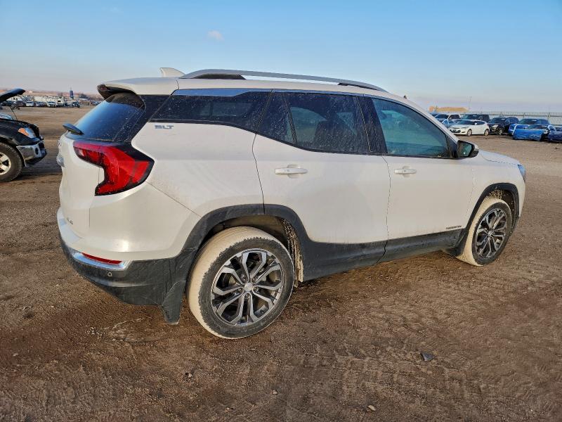 Photo 3 from auction – 2021 GMC TERRAIN SL with VIN 3GKALVEV6ML387616