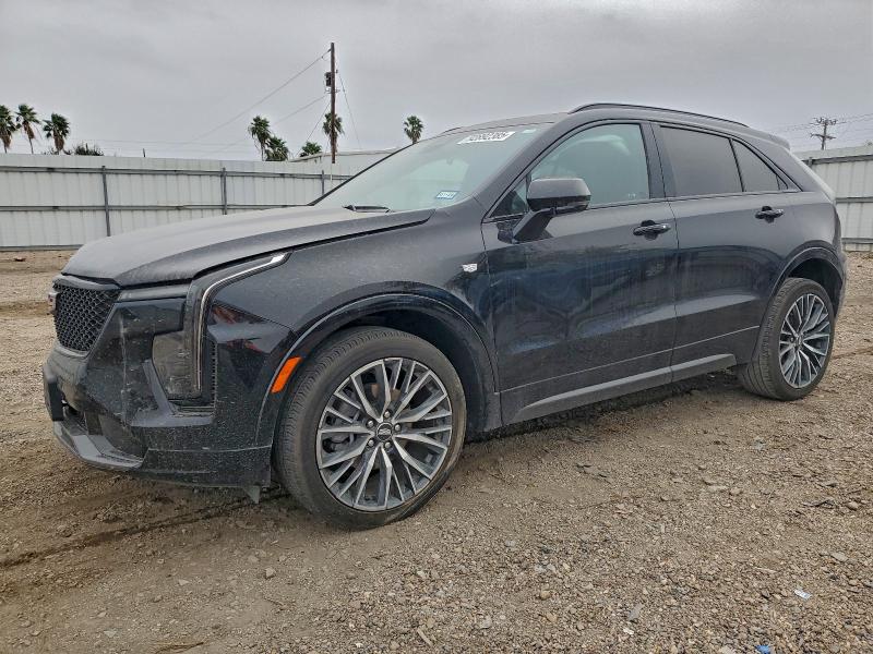CADILLAC XT4 SPORT 2024 with VIN 1GYFZER45RF167784 - Photo from auction