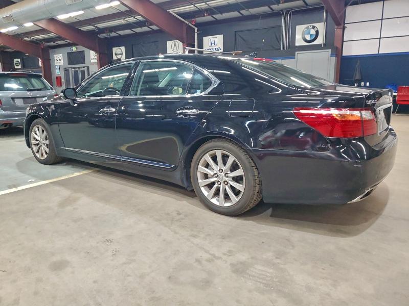 Photo 2 from auction – 2010 LEXUS LS 460L with VIN JTHDL1EF6A5001779