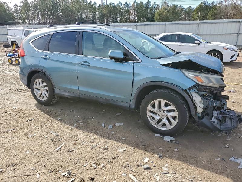Photo 4 from auction – 2015 HONDA CR-V EXL with VIN 2HKRM3H73FH529193
