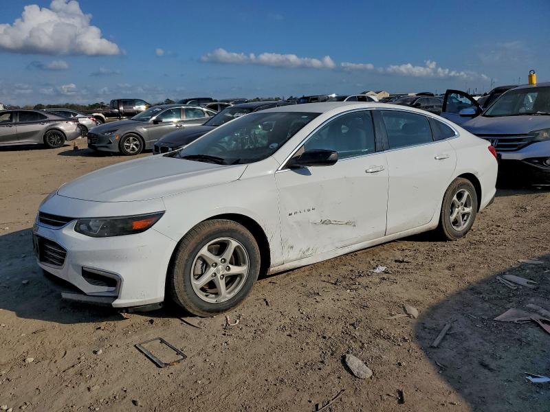 CHEVROLET MALIBU LS 2016 with VIN 1G1ZB5ST1GF352445 - Photo from auction