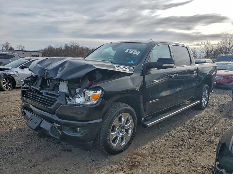 RAM 1500 BIG H 2020 with VIN 1C6SRFFT6LN301311 - Photo from auction