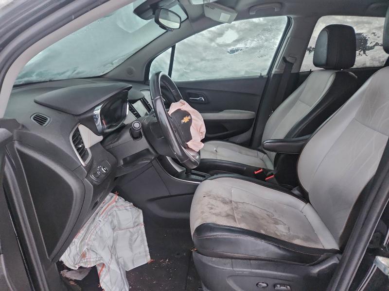 Photo 7 from auction – 2018 CHEVROLET TRAX 1LT with VIN 3GNCJLSB6JL176265
