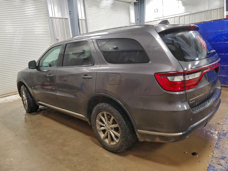 Photo 2 from auction – 2017 DODGE DURANGO SX with VIN 1C4RDJAG8HC733288