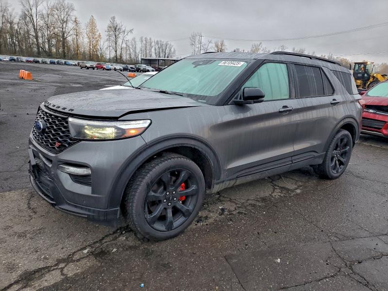 FORD EXPLORER 2022 with VIN 1FM5K8GC9NGC30421 - Photo from auction