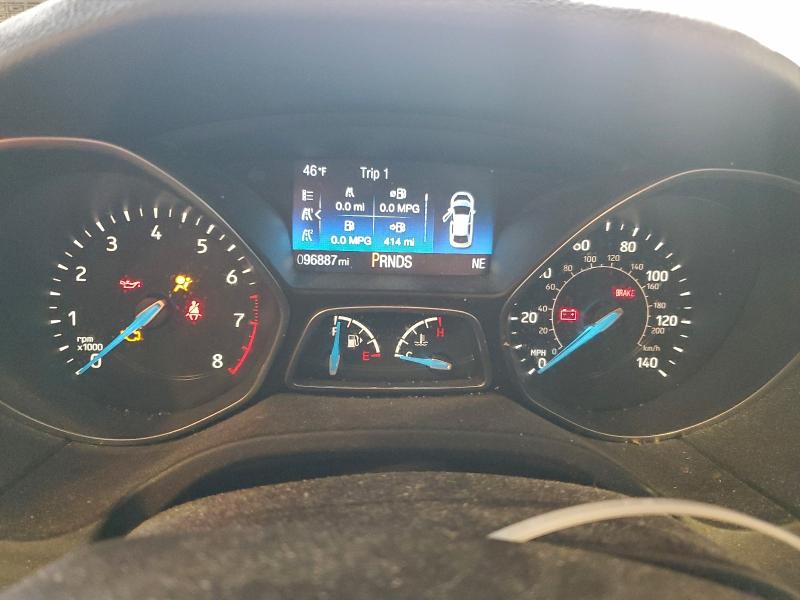 Photo 9 from auction – 2018 FORD FOCUS SEL with VIN 1FADP3H29JL248631