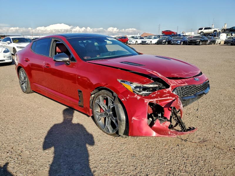 Photo 4 from auction – 2018 KIA STINGER GT with VIN KNAE45LC9J6040330