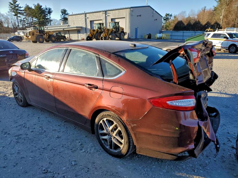 Photo 2 from auction – 2016 FORD FUSION SE with VIN 3FA6P0H74GR357852