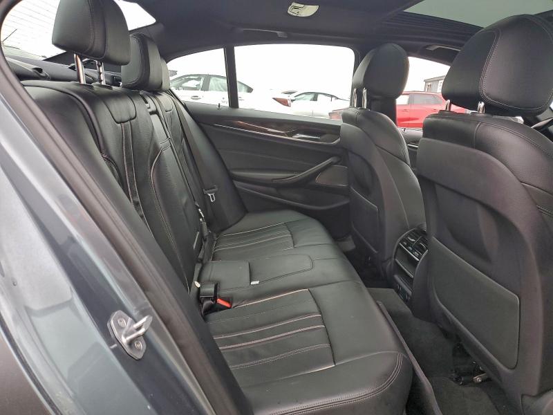 Photo 10 from auction – 2018 BMW 540 I with VIN WBAJE5C50JWA94406