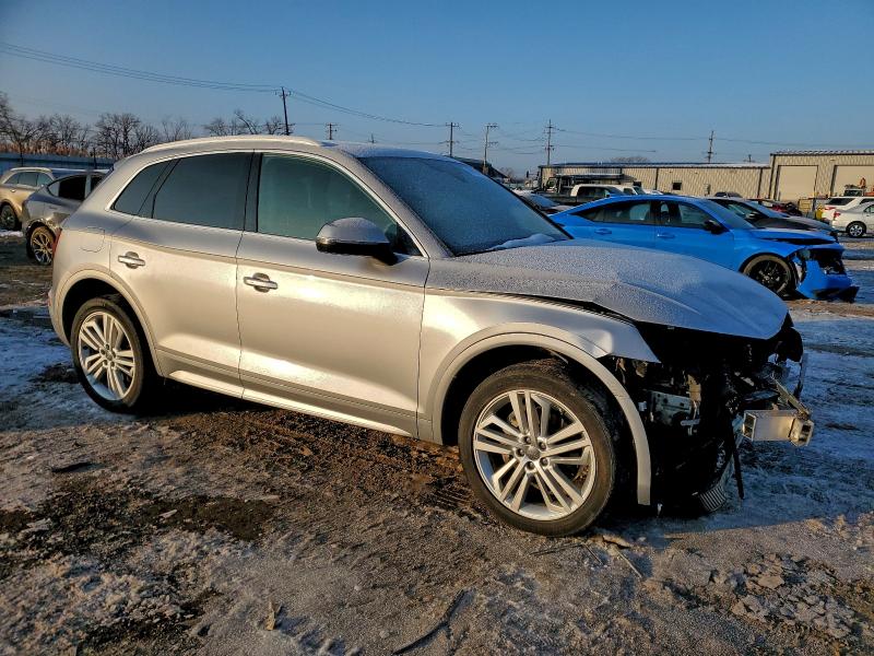 Photo 4 from auction – 2018 AUDI Q5 PREMIUM with VIN WA1BNAFY8J2206874