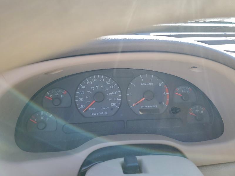 Photo 9 from auction – 2001 FORD MUSTANG with VIN 1FAFP40451F123930