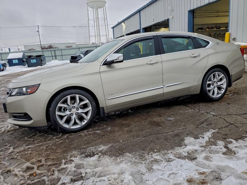 CHEVROLET IMPALA LTZ 2015 with VIN 2G1165S39F9239304 - Photo from auction