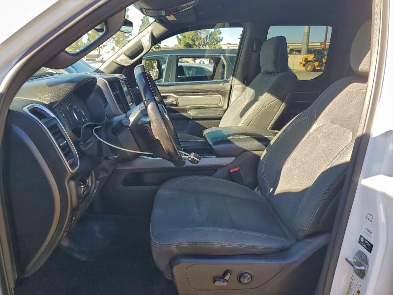 Photo 7 from auction – 2022 RAM 1500 with VIN 1C6RREBT9NN202063