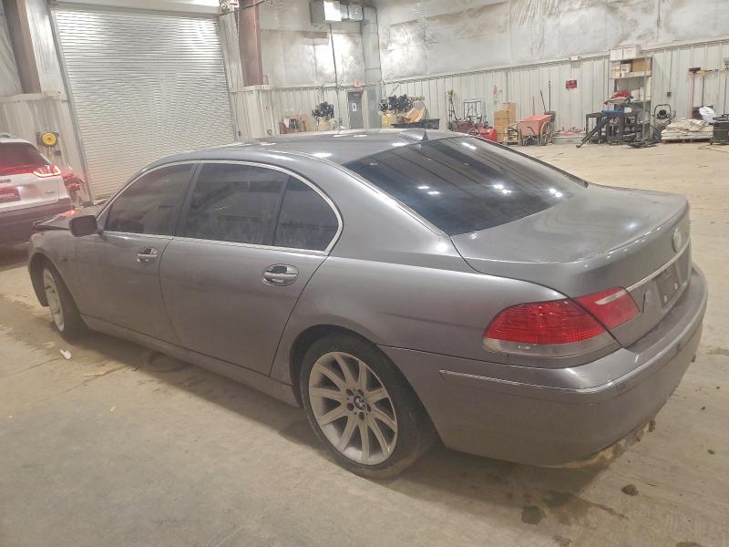 Photo 2 from auction – 2006 BMW 750 LI with VIN WBAHN83566DT37524
