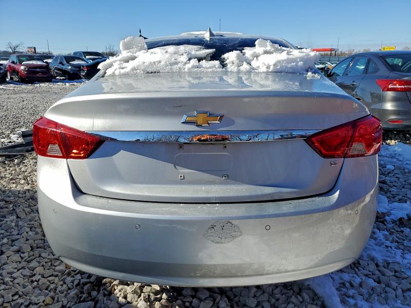 Photo 6 from auction – 2016 CHEVROLET IMPALA LT with VIN 2G1105SA8G9200639