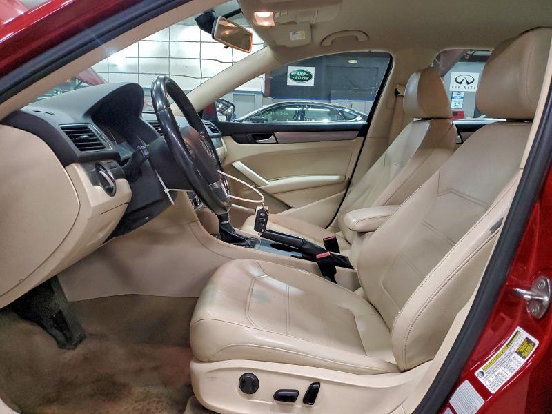 Photo 7 from auction – 2015 VOLKSWAGEN PASSAT S with VIN 1VWAT7A39FC086541