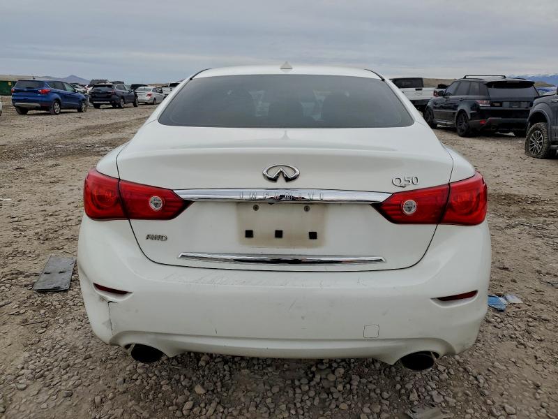 Photo 6 from auction – 2014 INFINITI Q50 BASE with VIN JN1BV7AR8EM703879