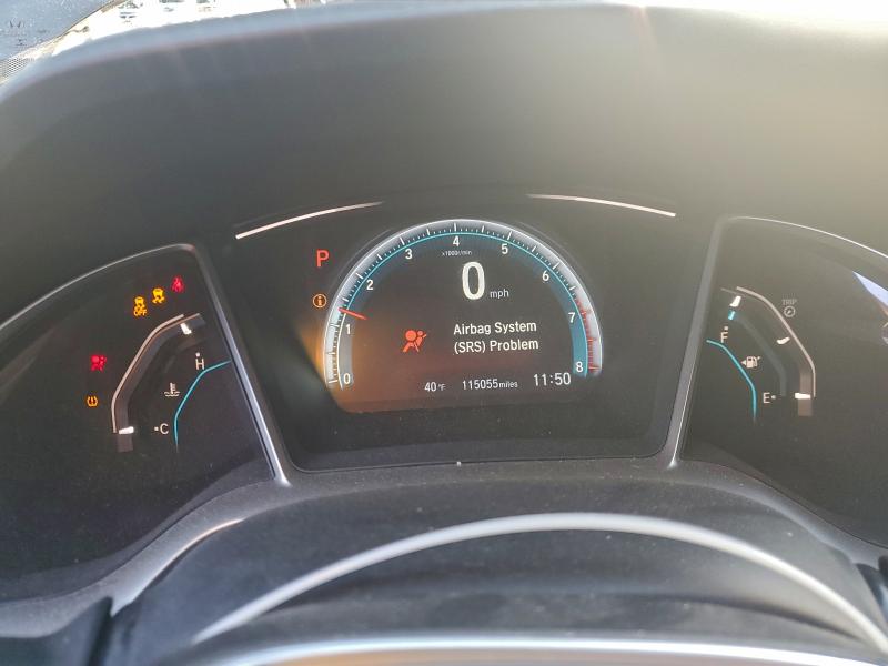 Photo 9 from auction – 2016 HONDA CIVIC EX with VIN 2HGFC2F73GH501179