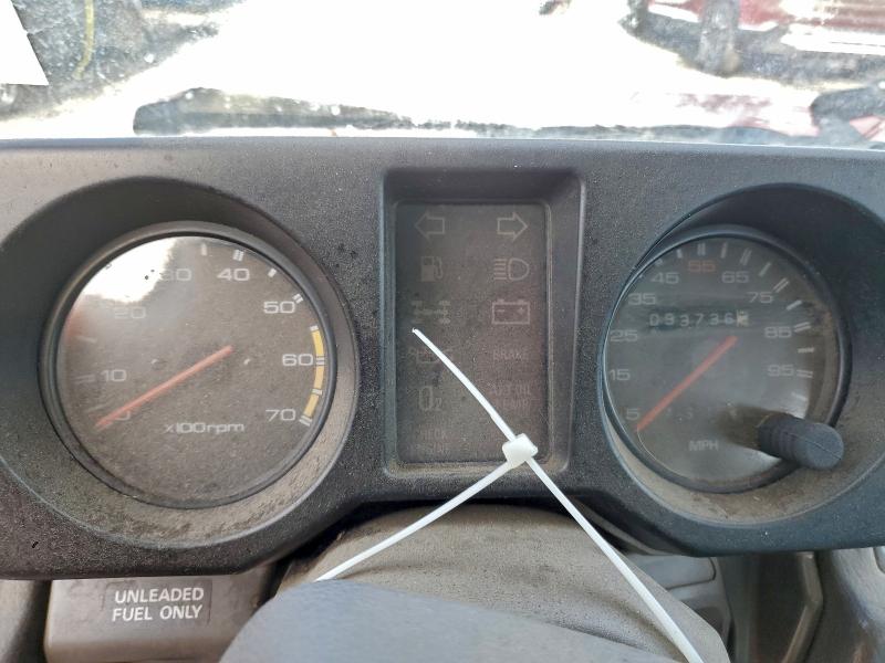 Photo 9 from auction – 1989 ISUZU TROOPER II with VIN JACCH58E5K7913445