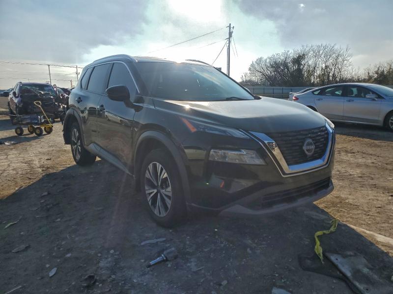 Photo 4 from auction – 2022 NISSAN ROGUE with VIN 5N1BT3BA3NC724466
