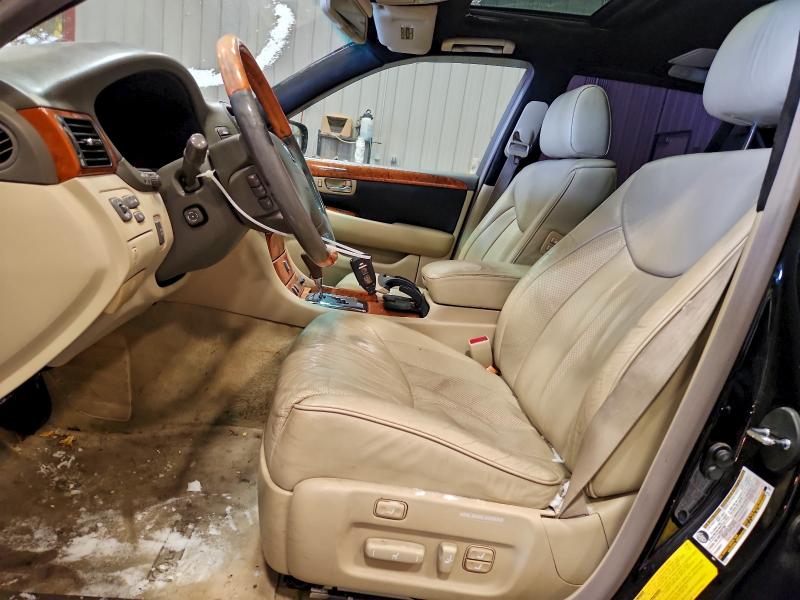 Photo 7 from auction – 2004 LEXUS LS 430 with VIN JTHBN36F540143960