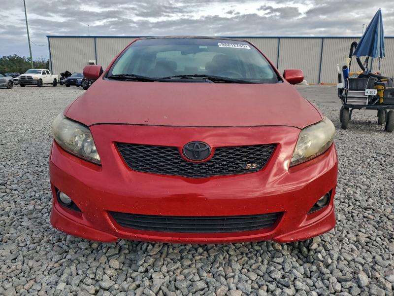 Photo 5 from auction – 2009 TOYOTA COROLLA XR with VIN 2T1BE40EX9C004024