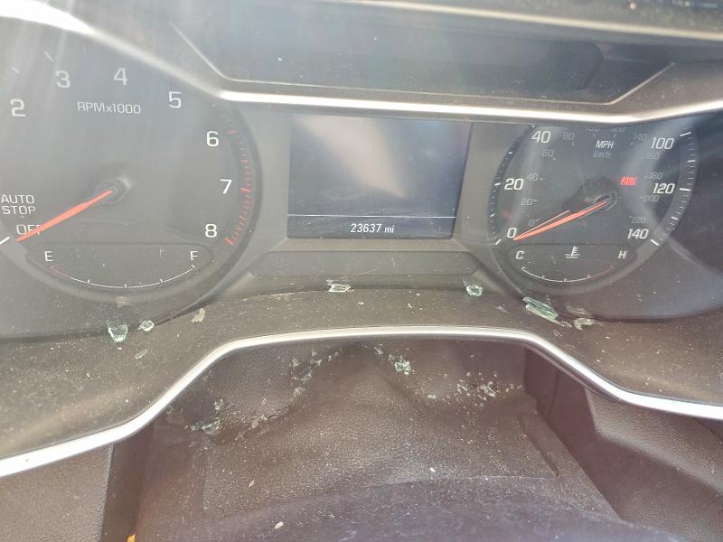 Photo 9 from auction – 2021 CHEVROLET TRAILBLAZE with VIN KL79MMS26MB015109