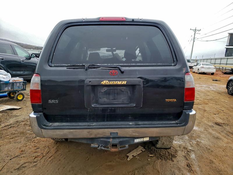 Photo 6 from auction – 1997 TOYOTA 4RUNNER with VIN JT3GN86R6V0046612