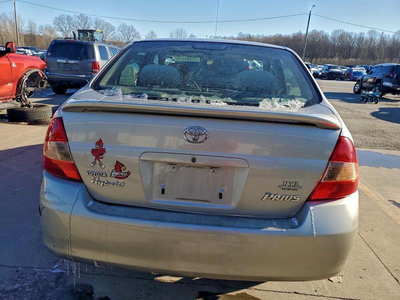 Photo 6 from auction – 2003 TOYOTA PRIUS with VIN JT2BK18UX30071087