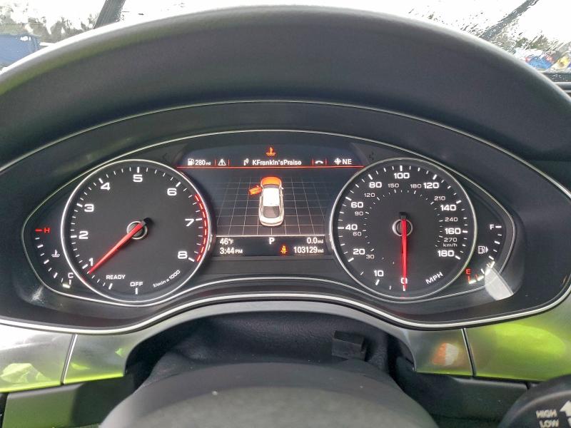 Photo 9 from auction – 2018 AUDI A7 PREMIUM with VIN WAUW3AFC6JN017833