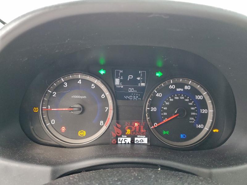 Photo 9 from auction – 2016 HYUNDAI ACCENT SE with VIN KMHCT4AE3GU083301